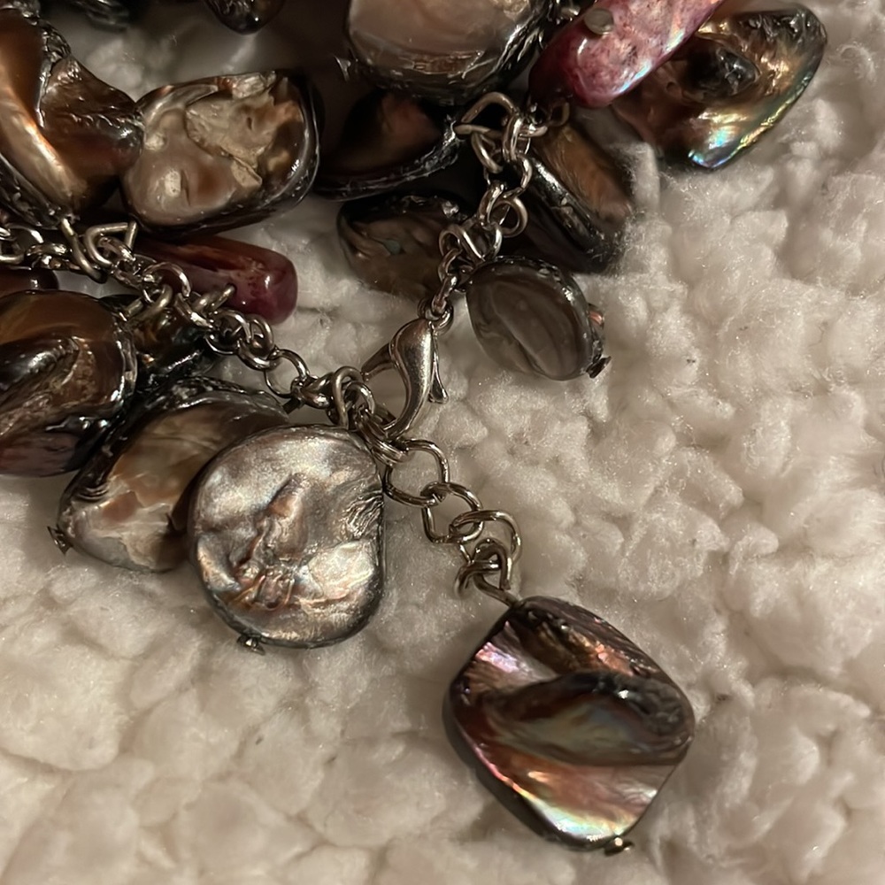 Puau shell bracelet - Picture 4 of 6